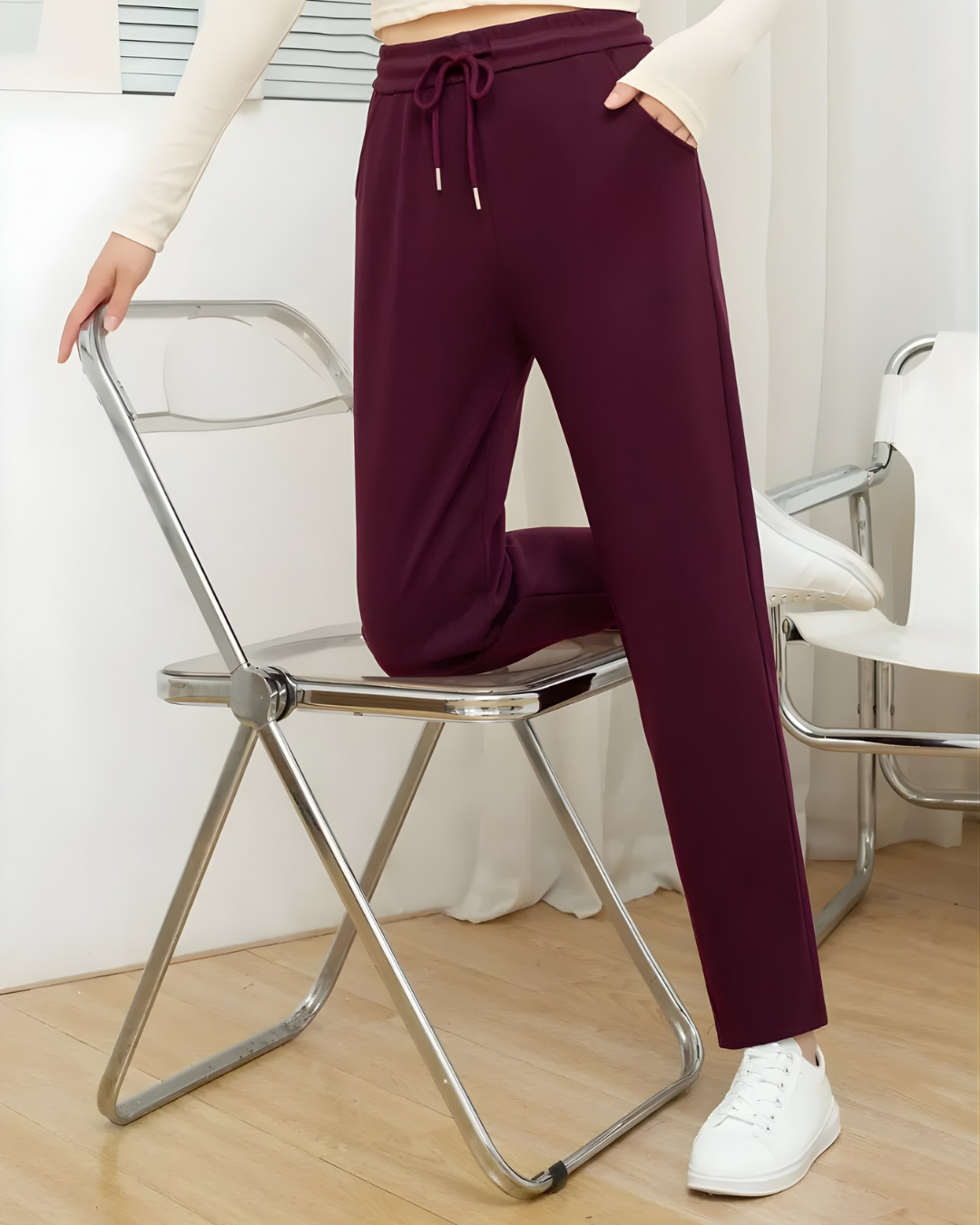 Pantalones térmicos de forro polar para mujer®