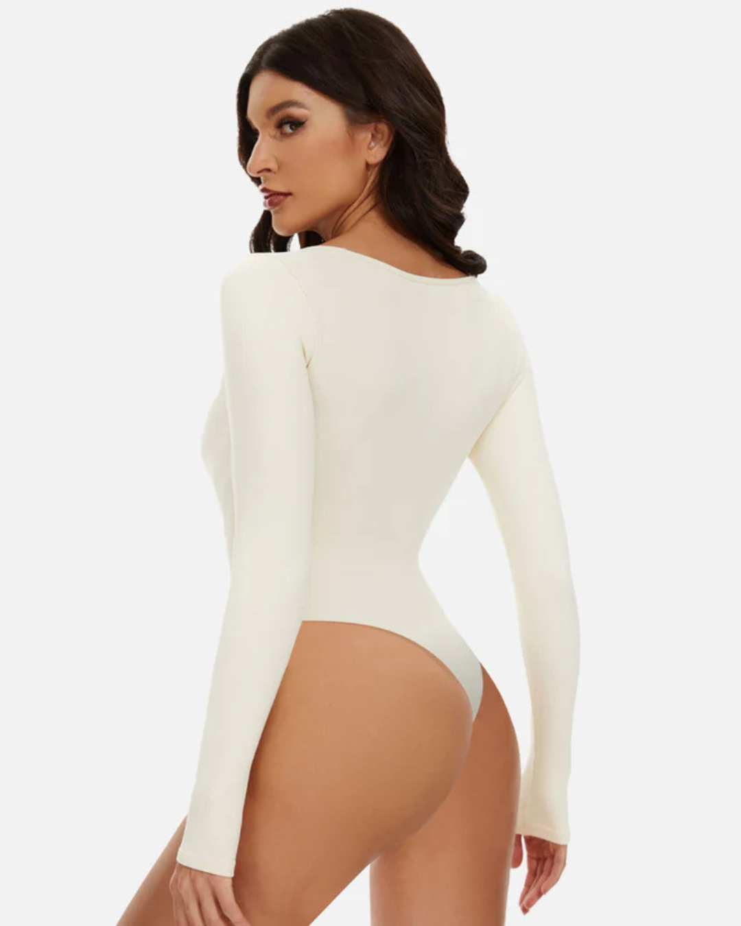 Body moldeador de manga larga para mujer®