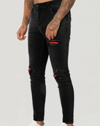 Pantalón de Corte Ajustado para Hombre®