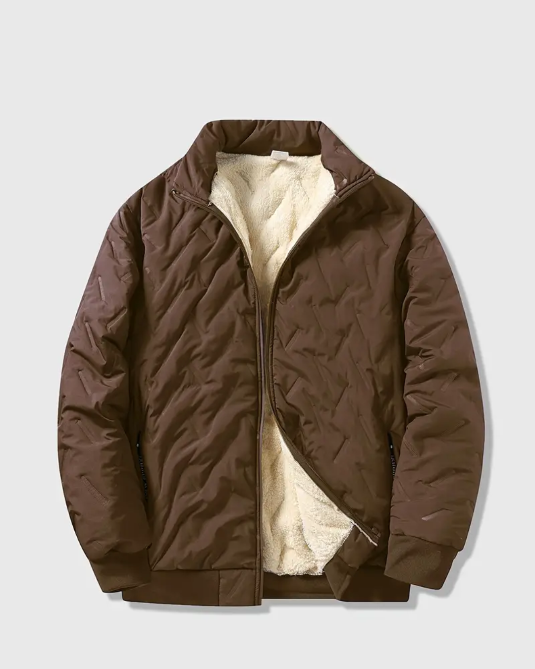 Conjunto Casual de 2 Piezas con Forro Polar Unisex