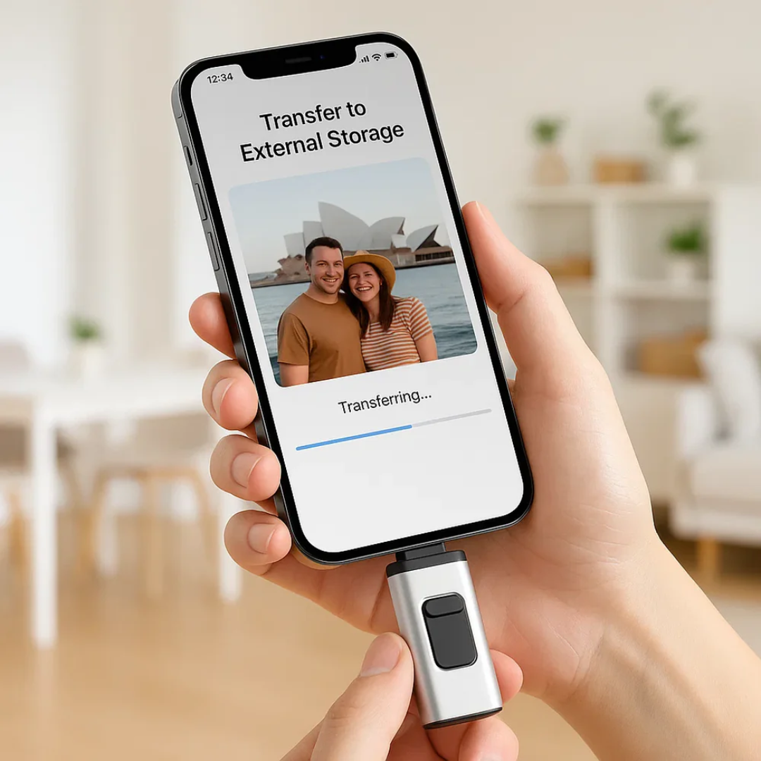 Memoria USB de 2TB para Smartphone®