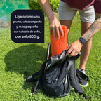 Colchoneta para dormir ultraligera y compacta