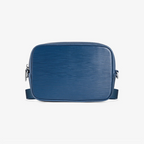 Bolso de cuero sintético para hombre con bolsillo delantero®