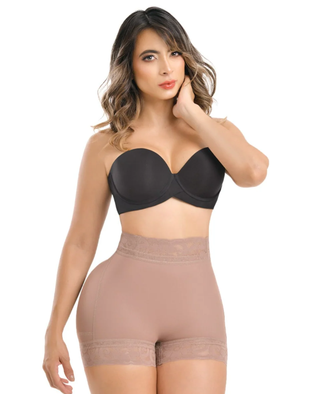 Faja Blumer moldeadora de glúteos con encaje (OFERTA 2X1)®