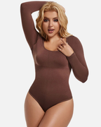 Body moldeador de manga larga para mujer®