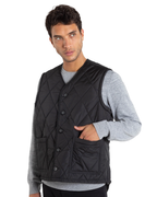 Chaleco para Hombre de Algodón Negro®