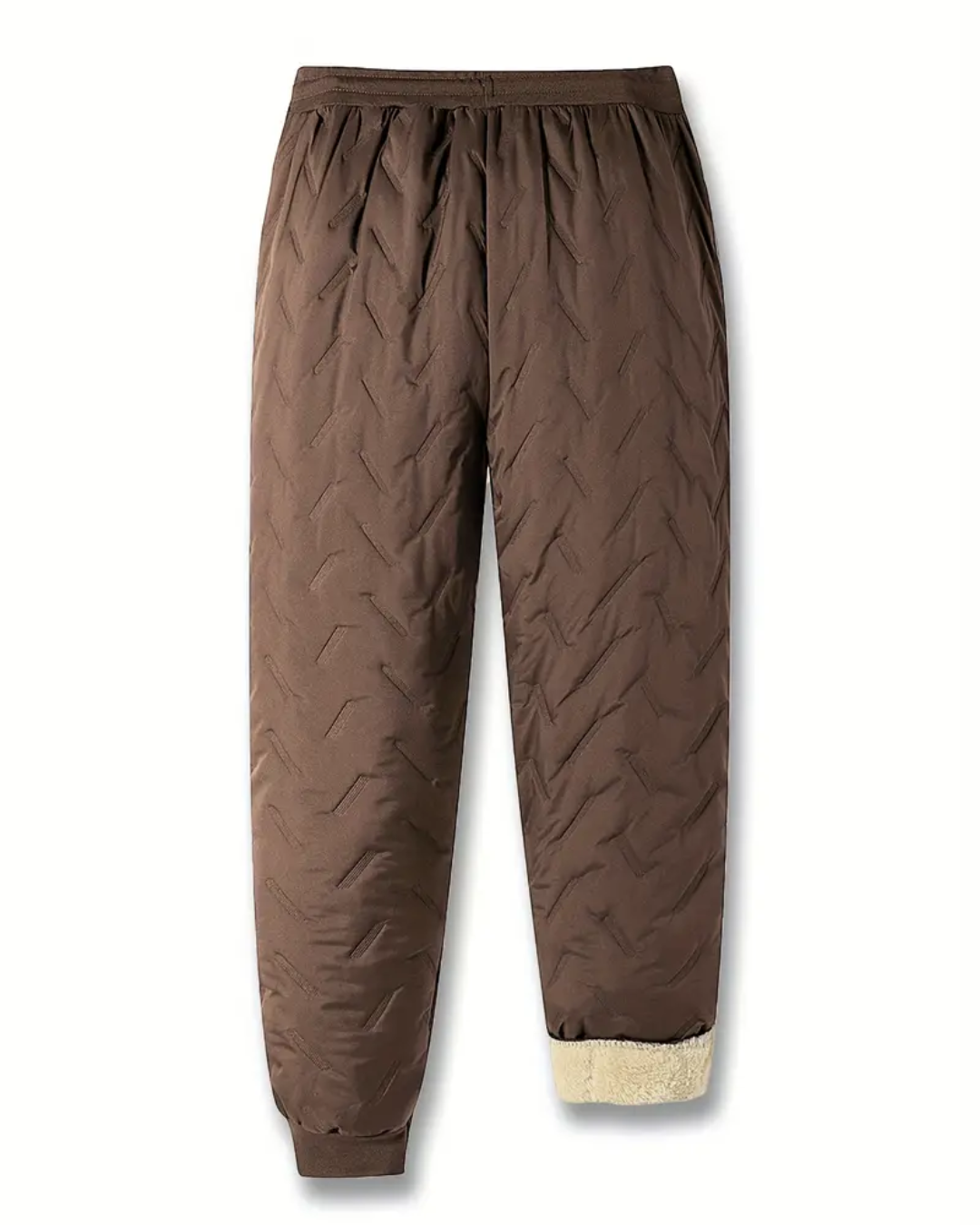 Conjunto Casual de 2 Piezas con Forro Polar Unisex