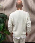 Cárdigan Clásico de Punto para Hombre