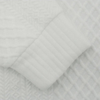 Jersey informal de manga larga con coderas para hombre