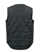 Chaleco para Hombre de Algodón Negro®