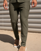 Conjunto Casual de Camiseta Manga Corta y Pantalón para Hombre®