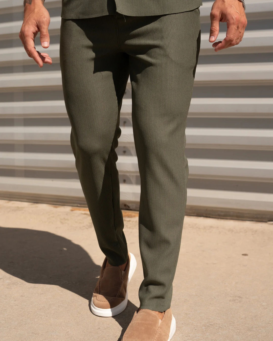 Conjunto Casual de Camiseta Manga Corta y Pantalón para Hombre®