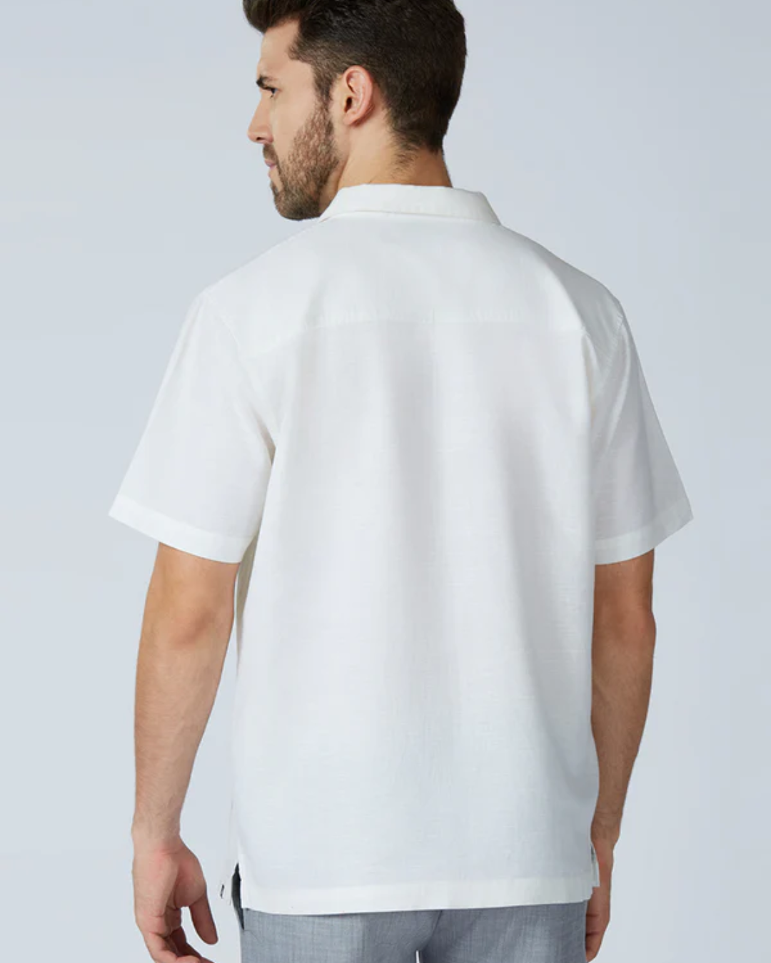 Camisa de manga corta para hombre