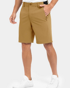 Pantalones cortos de tejido transpirable y elástico para hombre