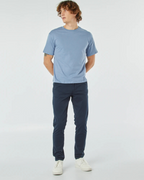 Pantalón Clásico de Vestir Elegante para Hombres