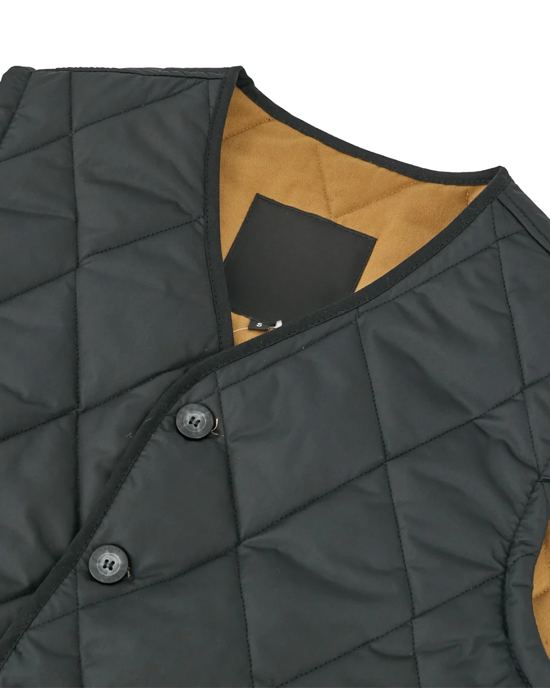 Chaleco para Hombre de Algodón Negro®