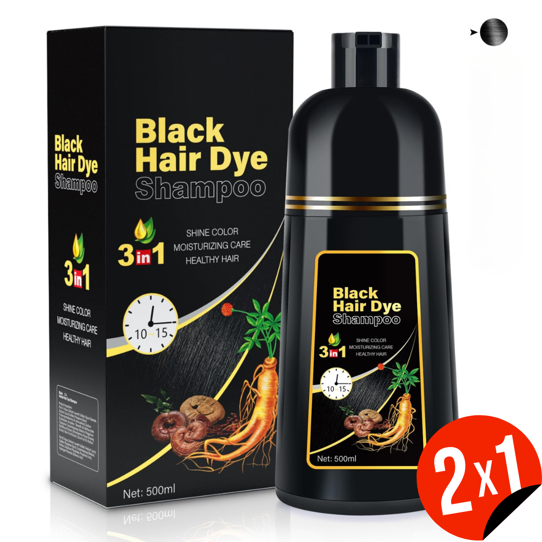 Champú para teñir el cabello - 500ml (OFERTA 2X1)