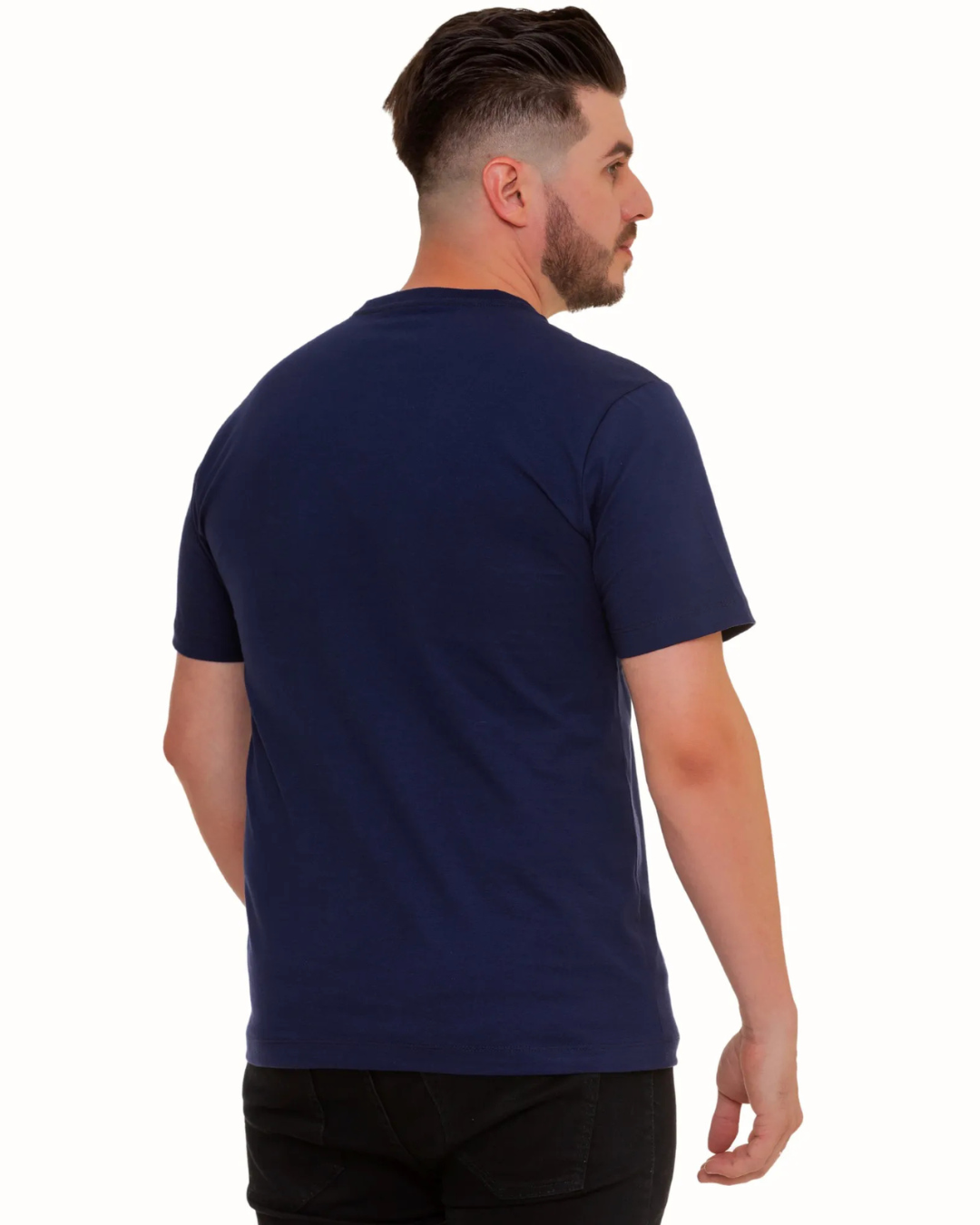 Camiseta Básica de Tejido ligero para Hombre