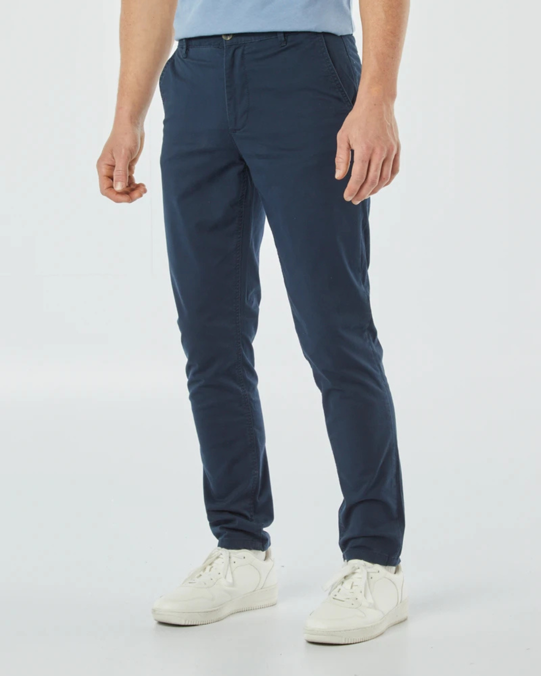 Pantalón Clásico de Vestir Elegante para Hombres