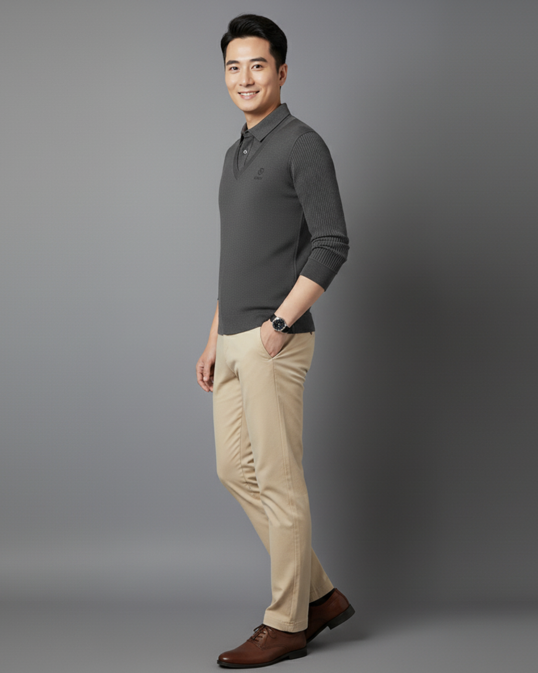 Camiseta térmica multifuncional premium para hombre