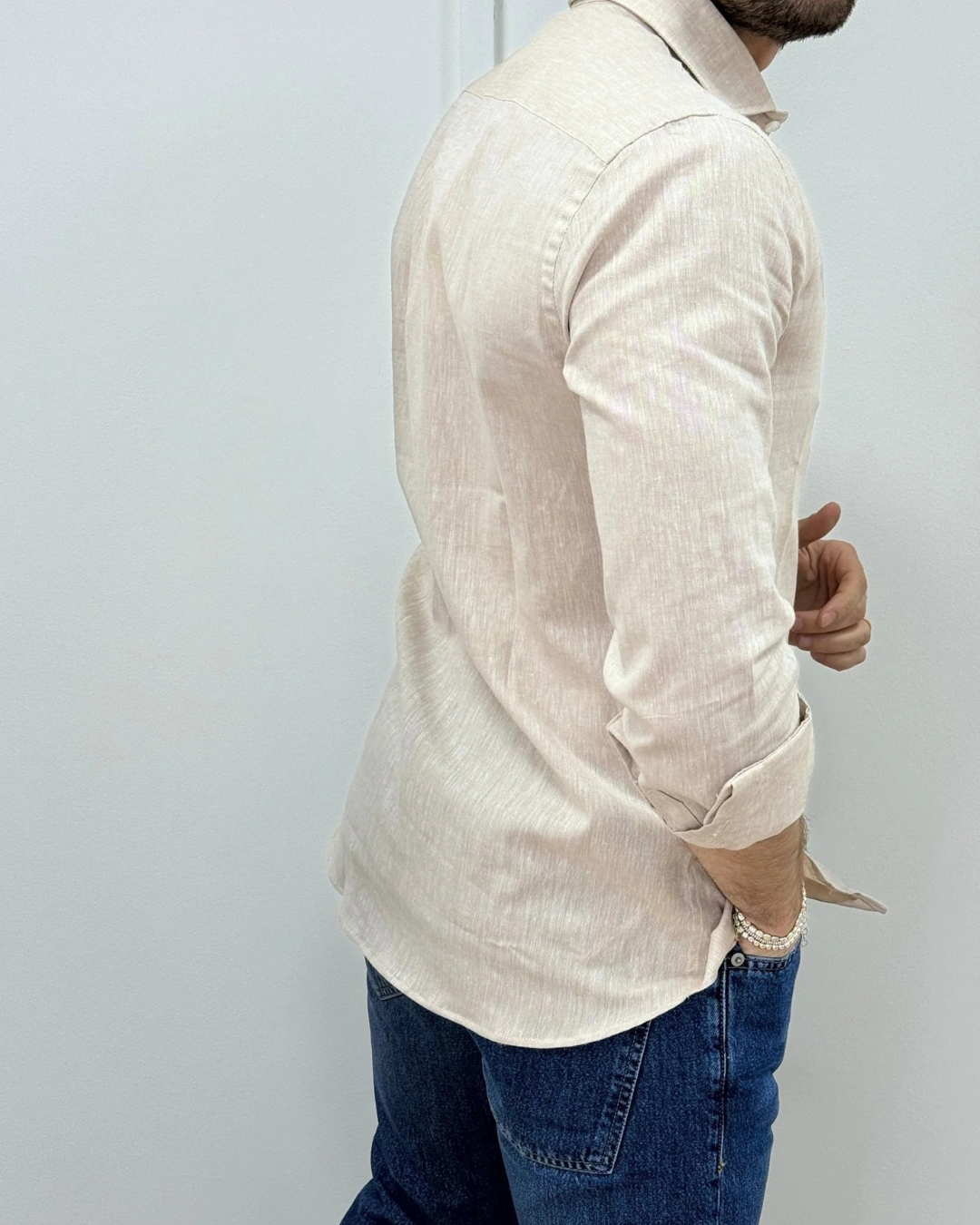 Camisa de Lino para Hombre®