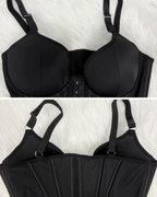 Faja colombiana estilo corsé con refuezo para mayor control abdominal®