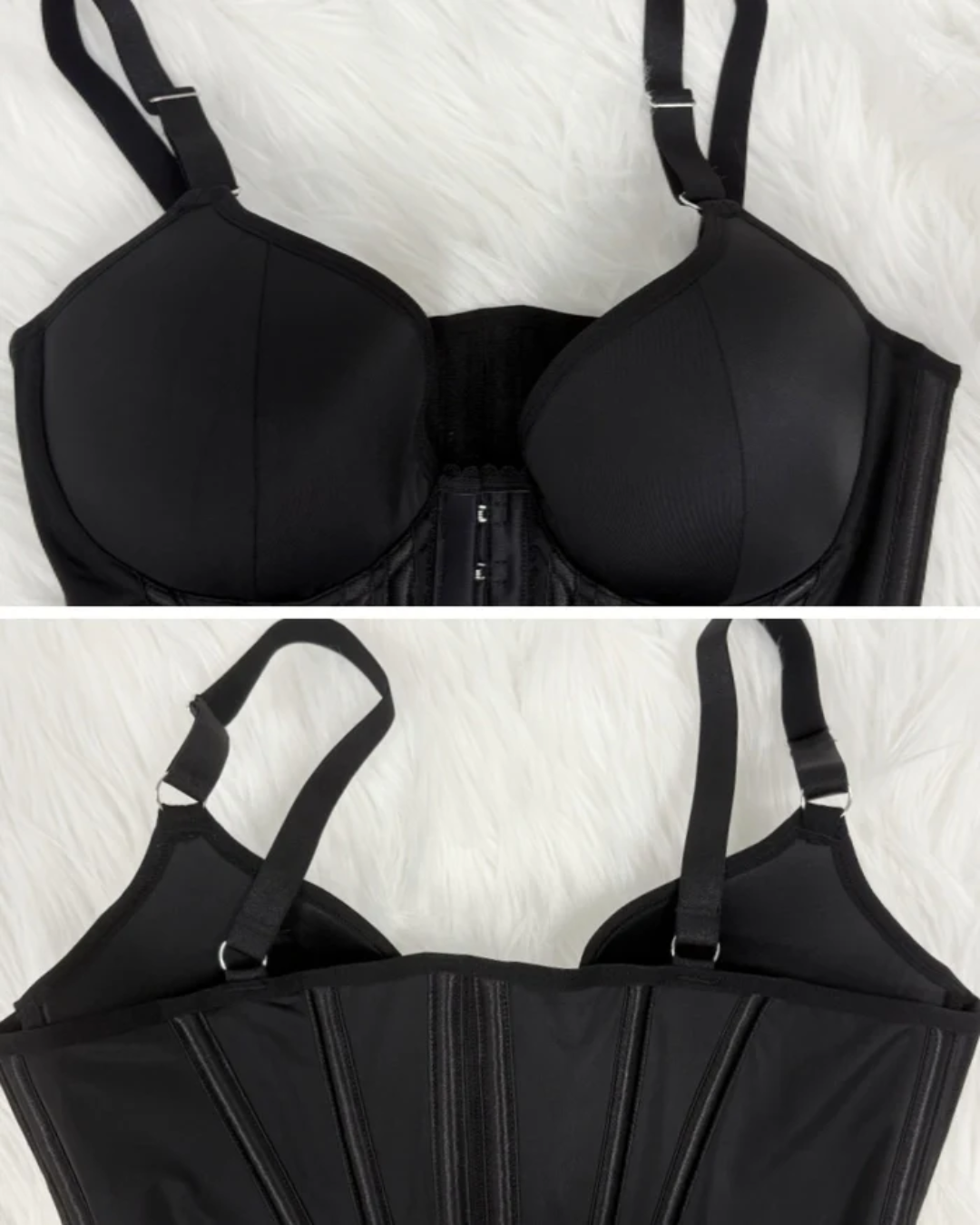 Faja colombiana estilo corsé con refuezo para mayor control abdominal®