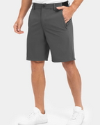 Pantalones cortos de tejido transpirable y elástico para hombre