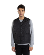 Chaleco para Hombre de Algodón Negro®