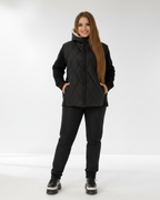 Conjunto Casual de 2 Piezas con Forro Polar Unisex