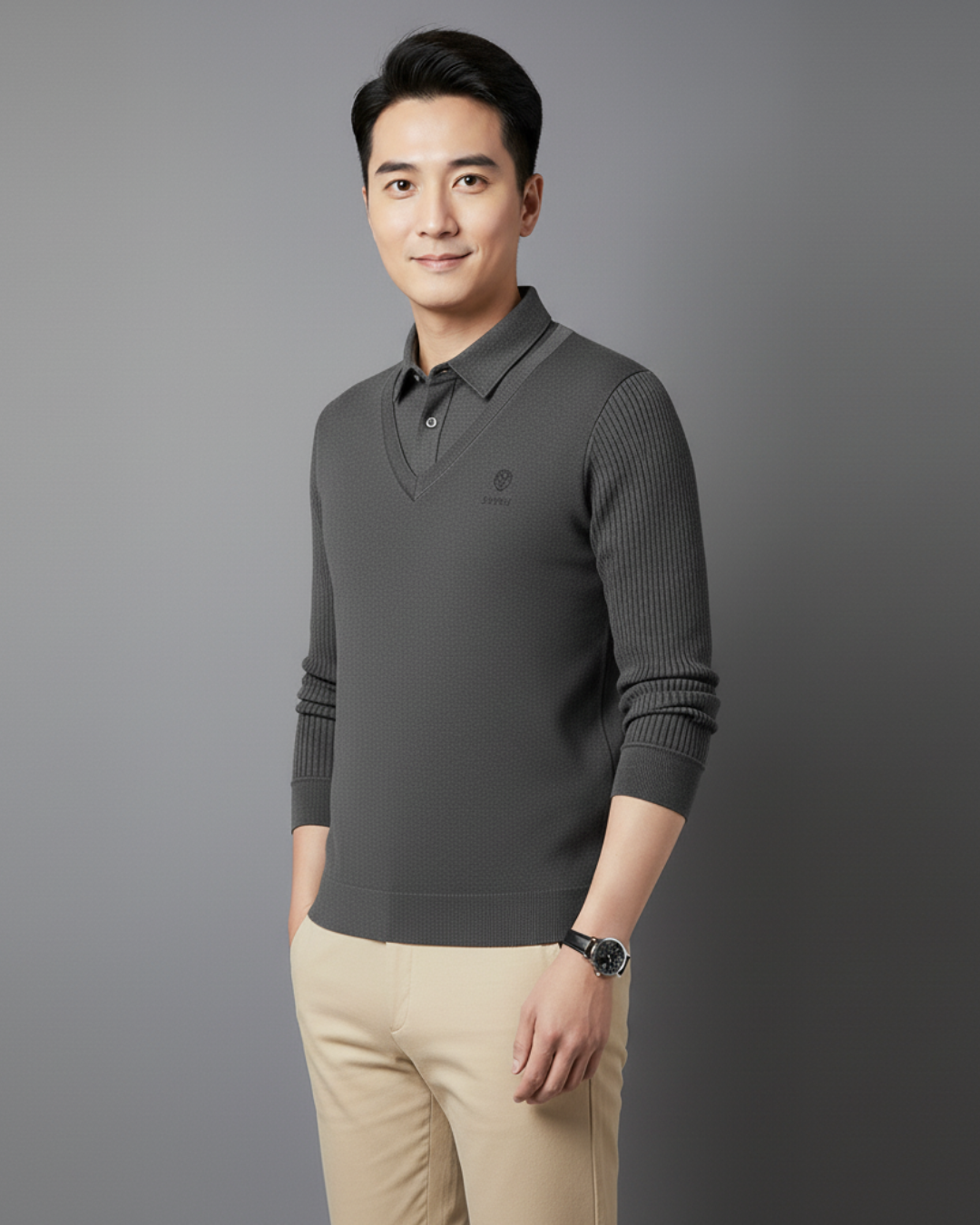 Camiseta térmica multifuncional premium para hombre