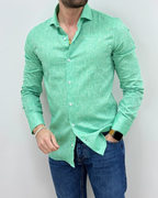 Camisa de Lino para Hombre®