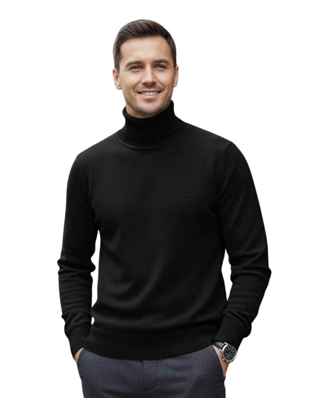 Jersey Premium de Fibra Extra Suave para Hombre®