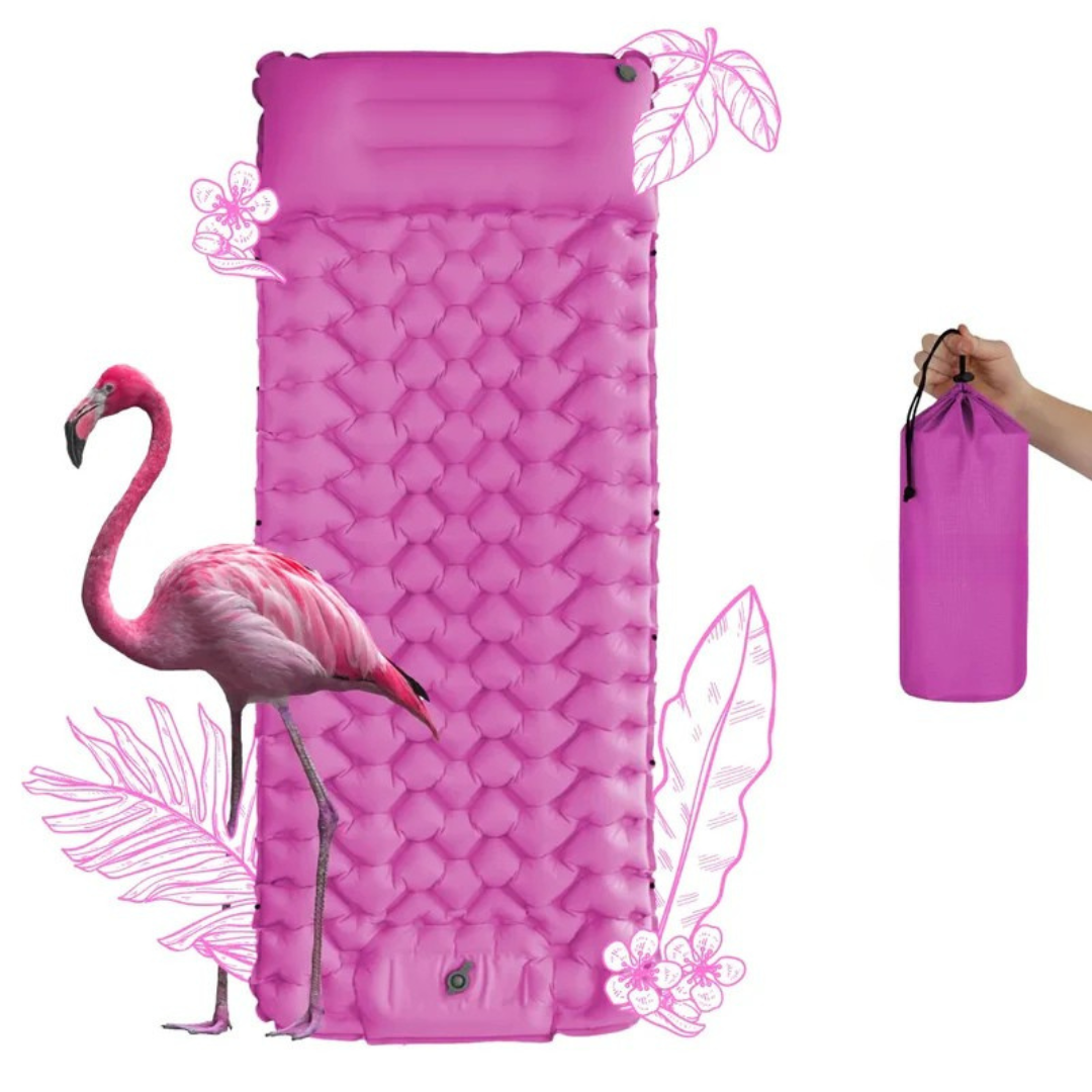 Colchoneta para dormir ultraligera y compacta