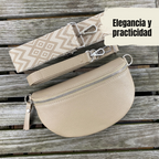 Riñonera Elegante en Cuero para Mujer