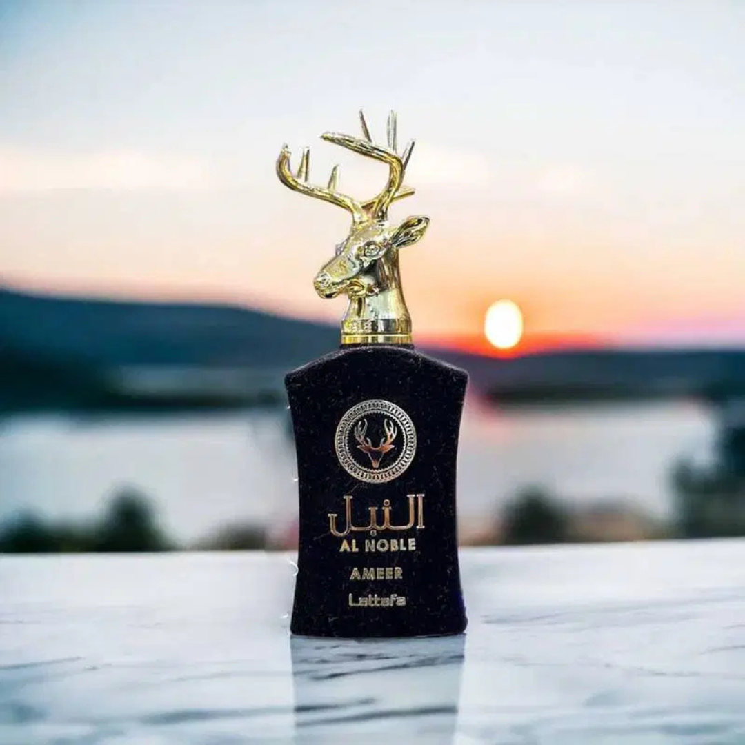 Perfume para hombre Lattafa Al Noble Ameer 100ml