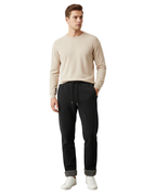 Pantalón térmico de forro suave para hombre