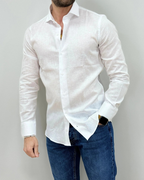 Camisa de Lino para Hombre®
