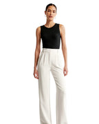 Pantalones Clásicos de Pierna Ancha para Mujer®