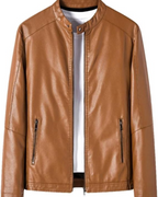 Chaqueta de Cuero para Hombre