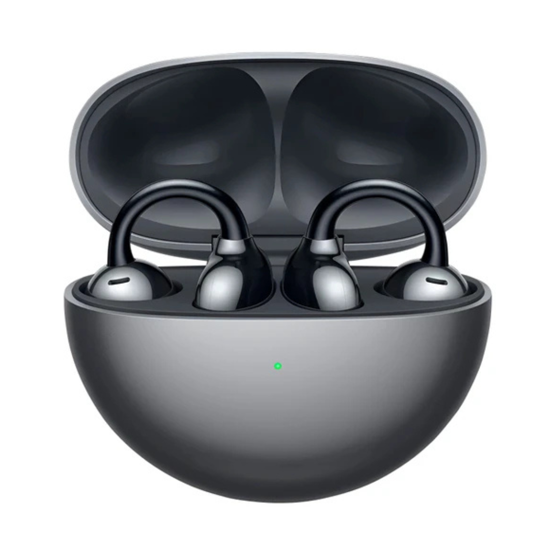 Auriculares de Diseño Abierto con Estuche de Carga y Hasta 36 Horas de Autonomía®