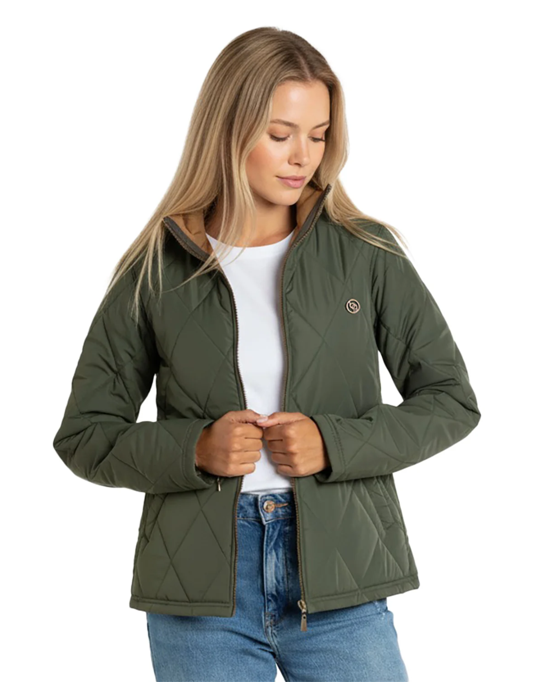 Chaqueta de diseño clásico y sofisticado para mujer