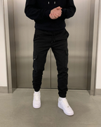 Pantalón cargo jogger elástico de estilo urbano para hombre