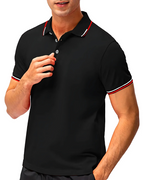 Camiseta Polo Táctica de Hombre con Manga Corta