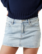 Minifalda de denim clásica para mujer®