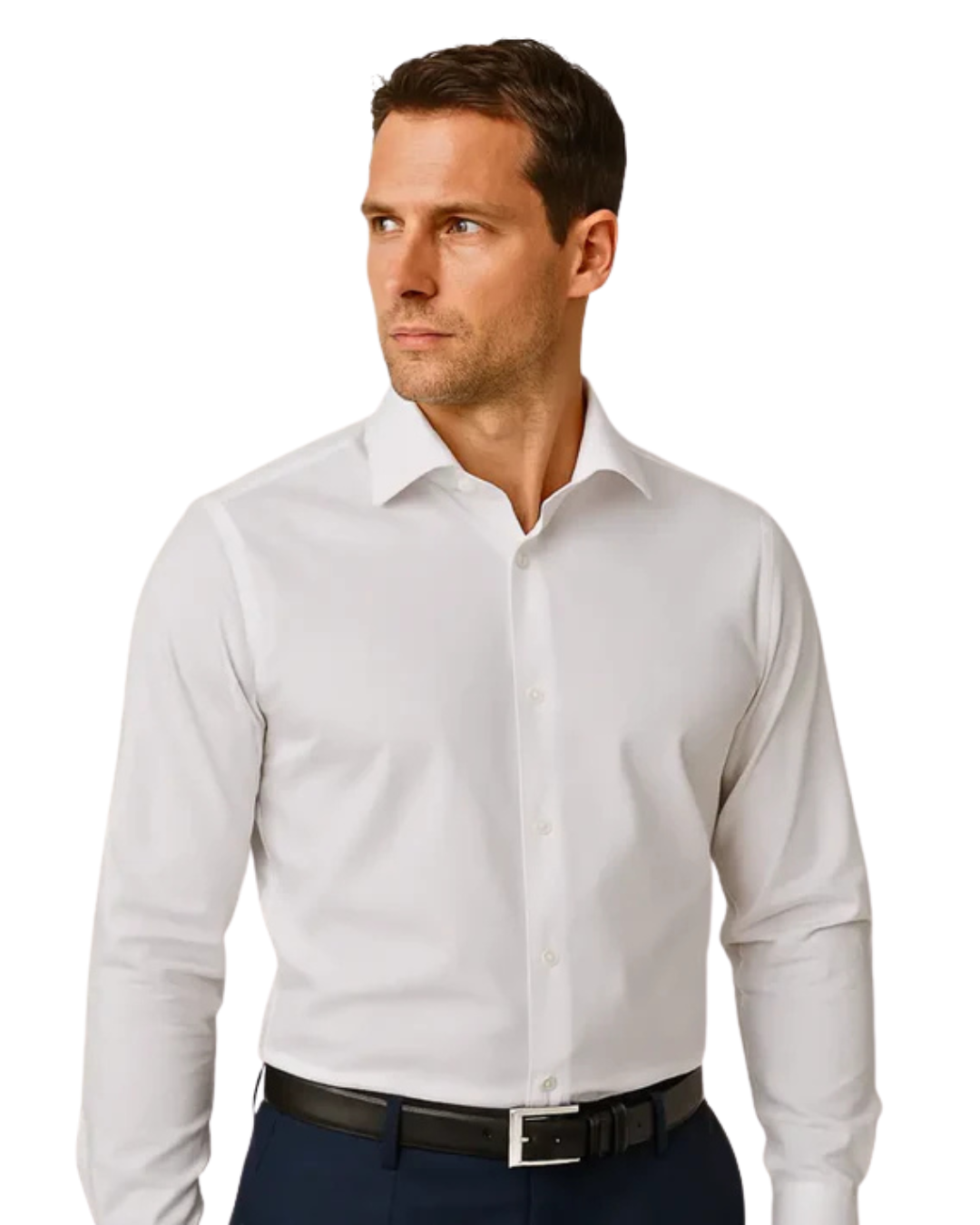 Camisa de manga larga Inarrugable para Hombres