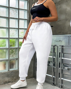 Pantalones deportivos estilo jogger para mujer