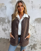 Chaleco acolchado para mujer