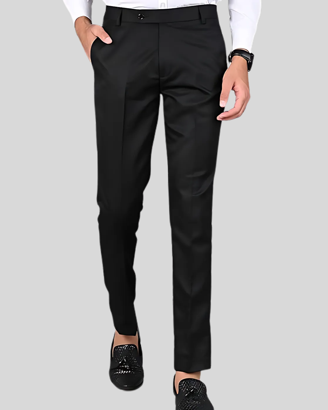 Pantalón Clásico Formal para Hombres