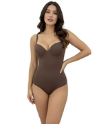 Body Moldeador de Alto Confort y Silueta Definida Para Mujer